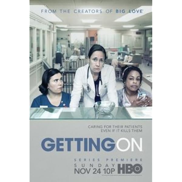 Amazon.com: Getting On - Complete Series 1-3 ( Getting On